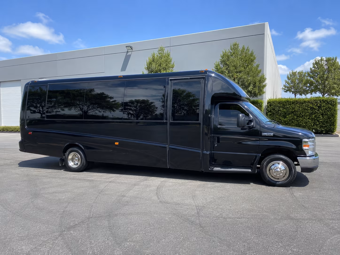 Rent a Bus to AV Alta FC