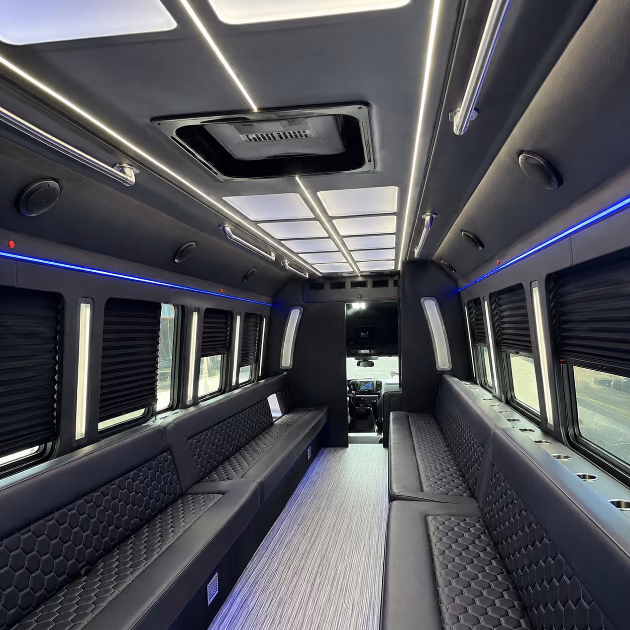 Rent a Bus to Palmdale Amphitheater
