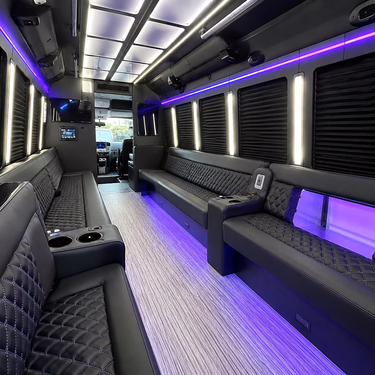 Palmdale Birthday Transportation