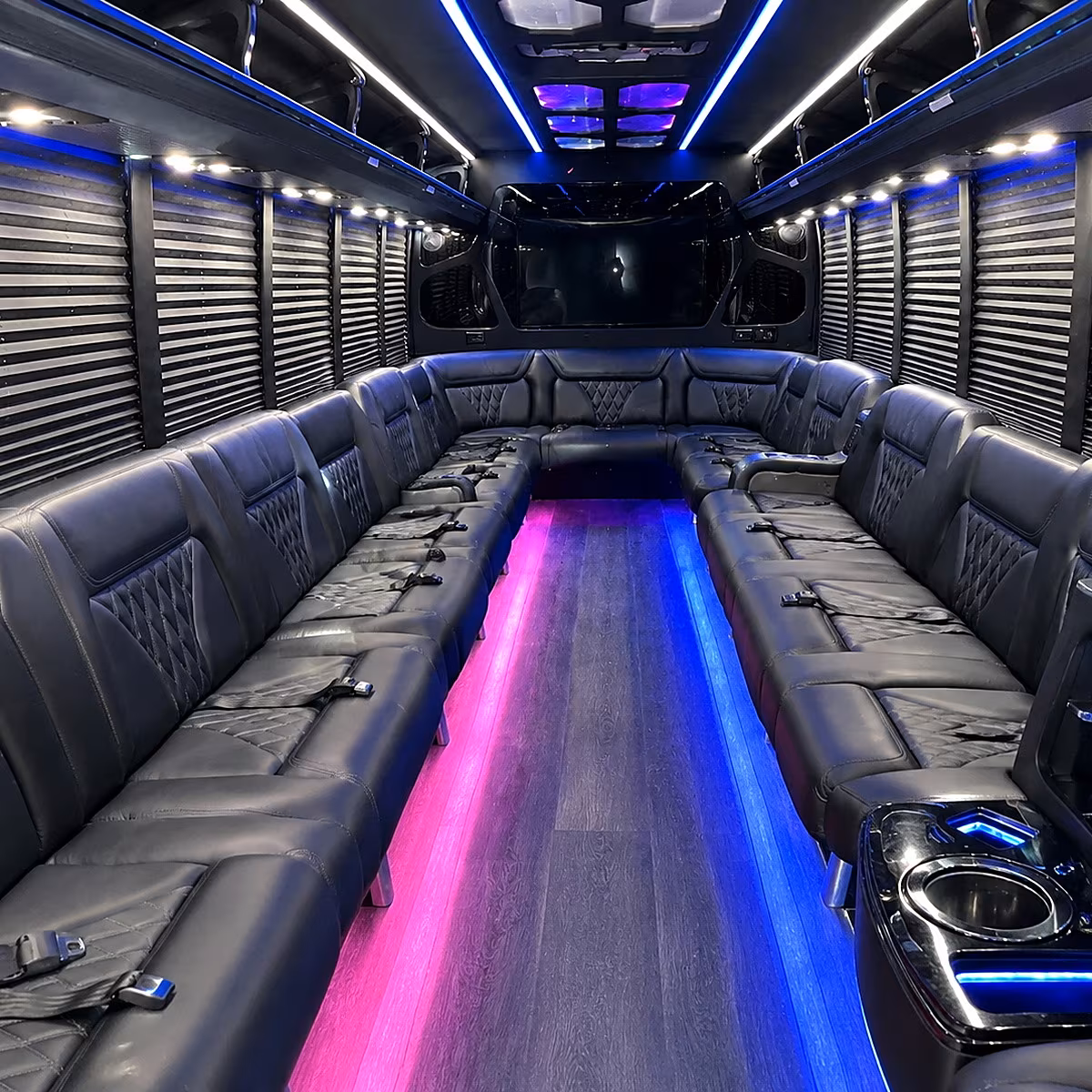 Glendale Party Bus Rental