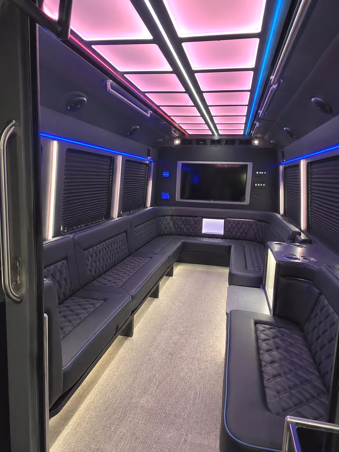 Glendale Party Bus Rental