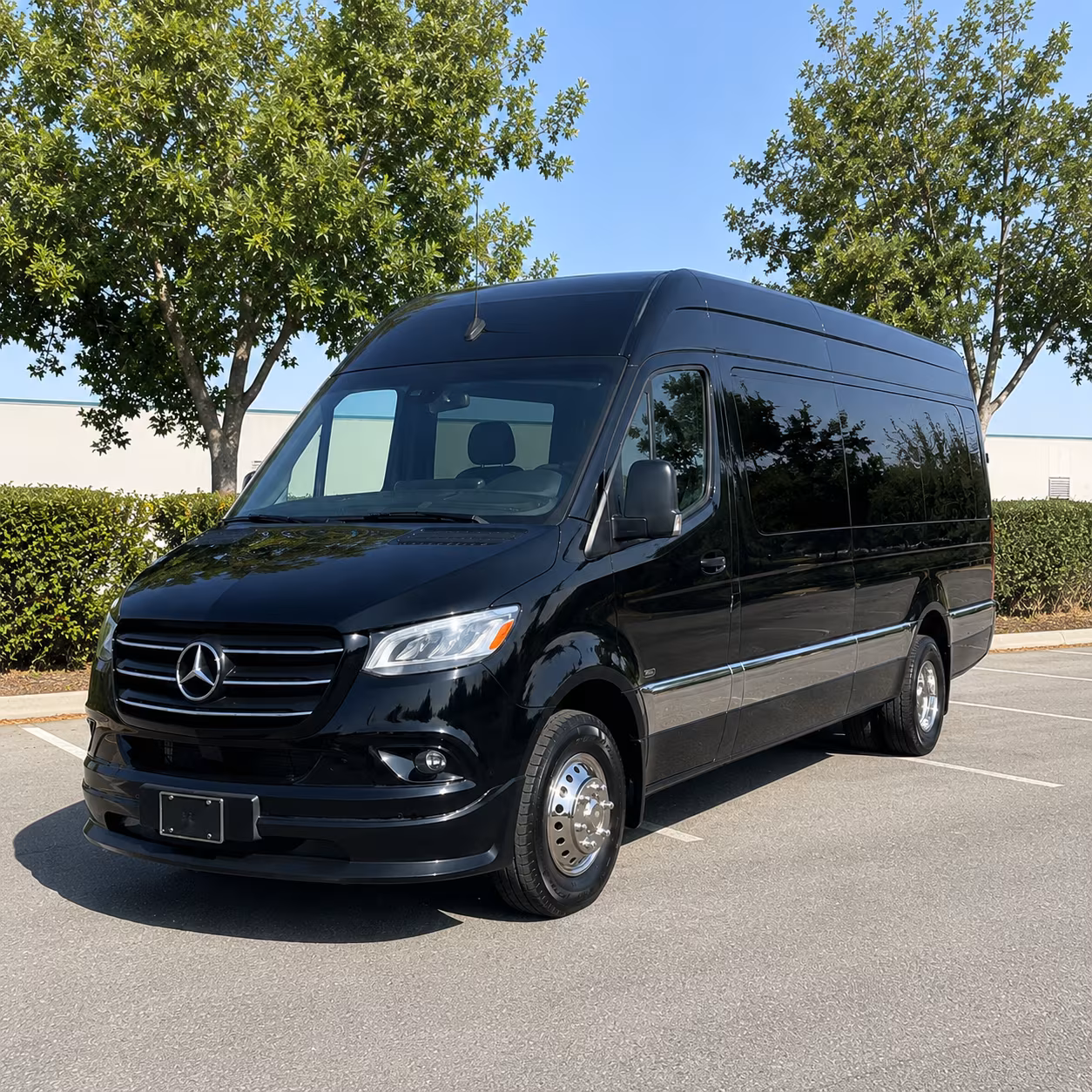 Palmdale Airport Shuttle & Transportation party bus exterior