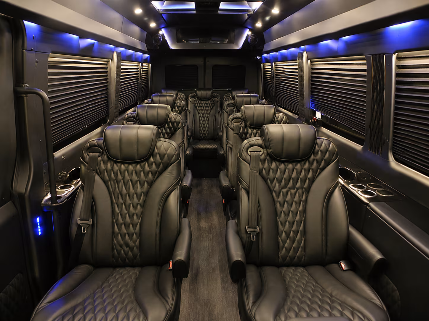 Palmdale Airport Shuttle & Transportation party bus exterior