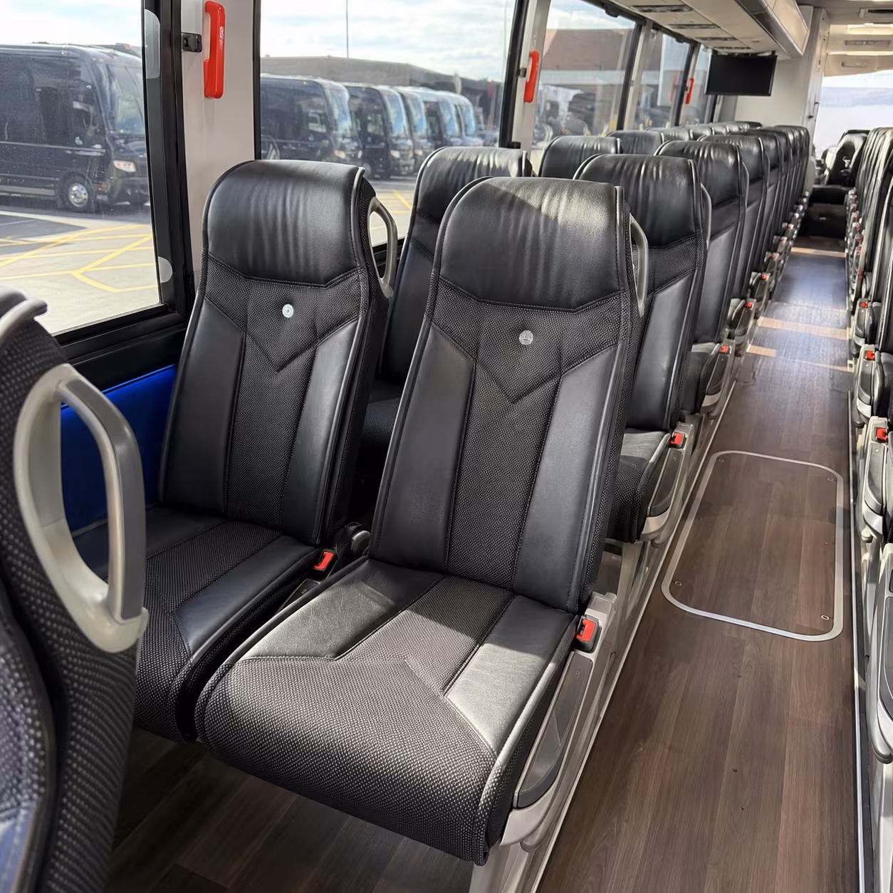 Palmdale Airport Shuttle & Transportation party bus exterior