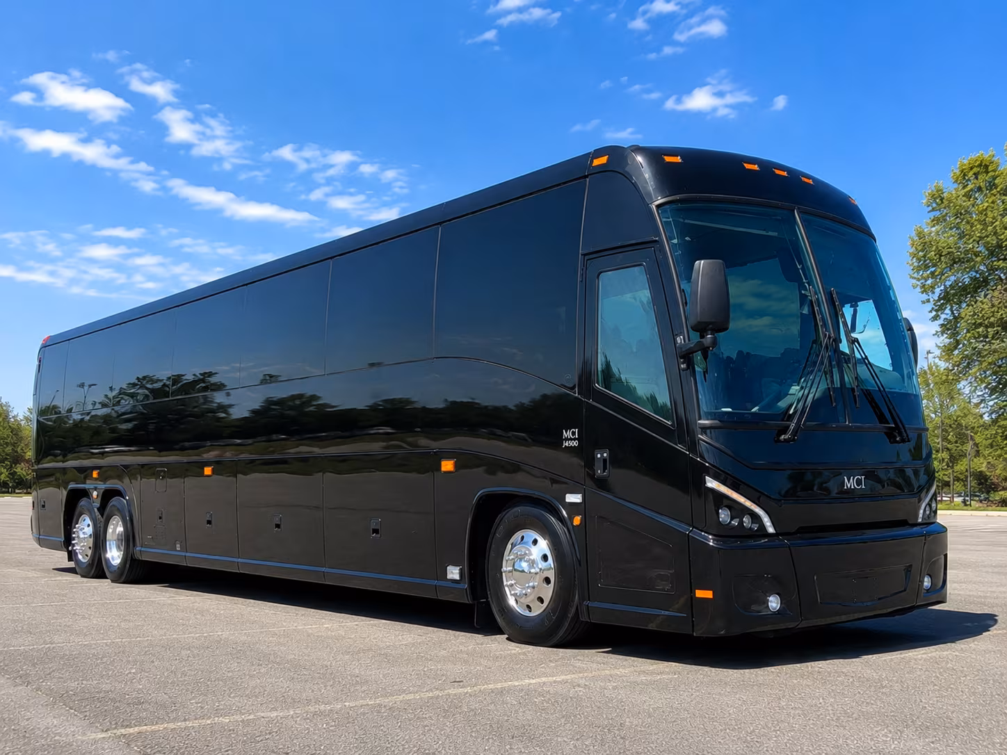 Palmdale Airport Shuttle & Transportation party bus exterior