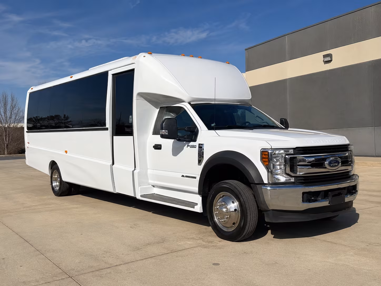 Palmdale Airport Shuttle & Transportation party bus interior