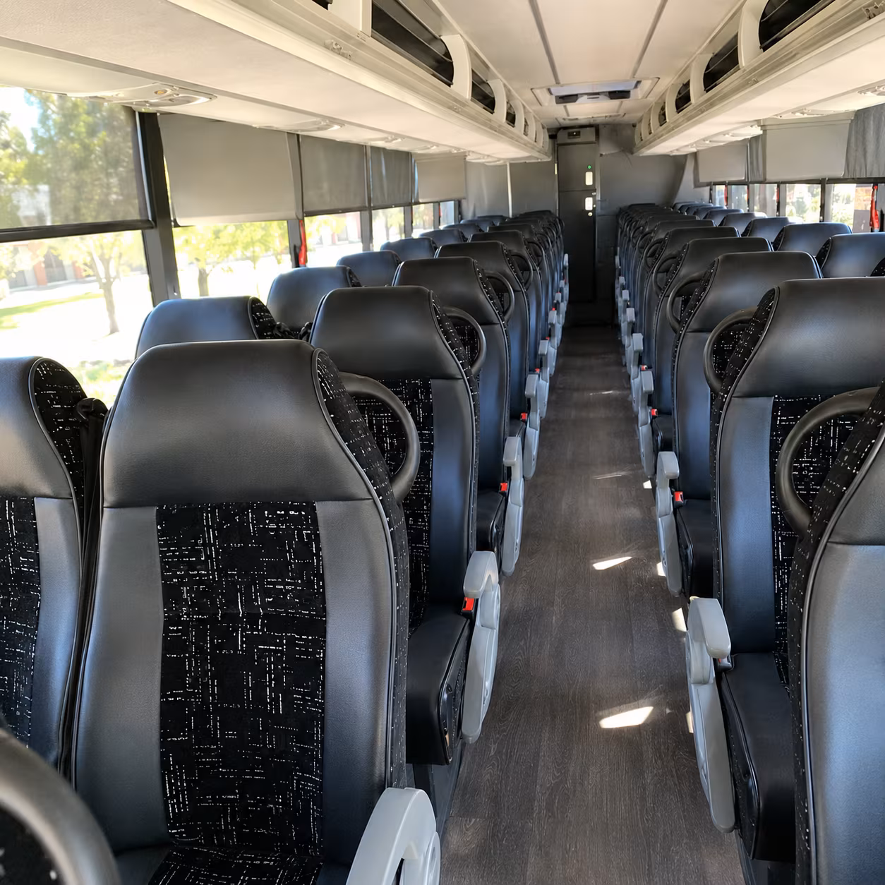 Palmdale Airport Shuttle & Transportation party bus exterior