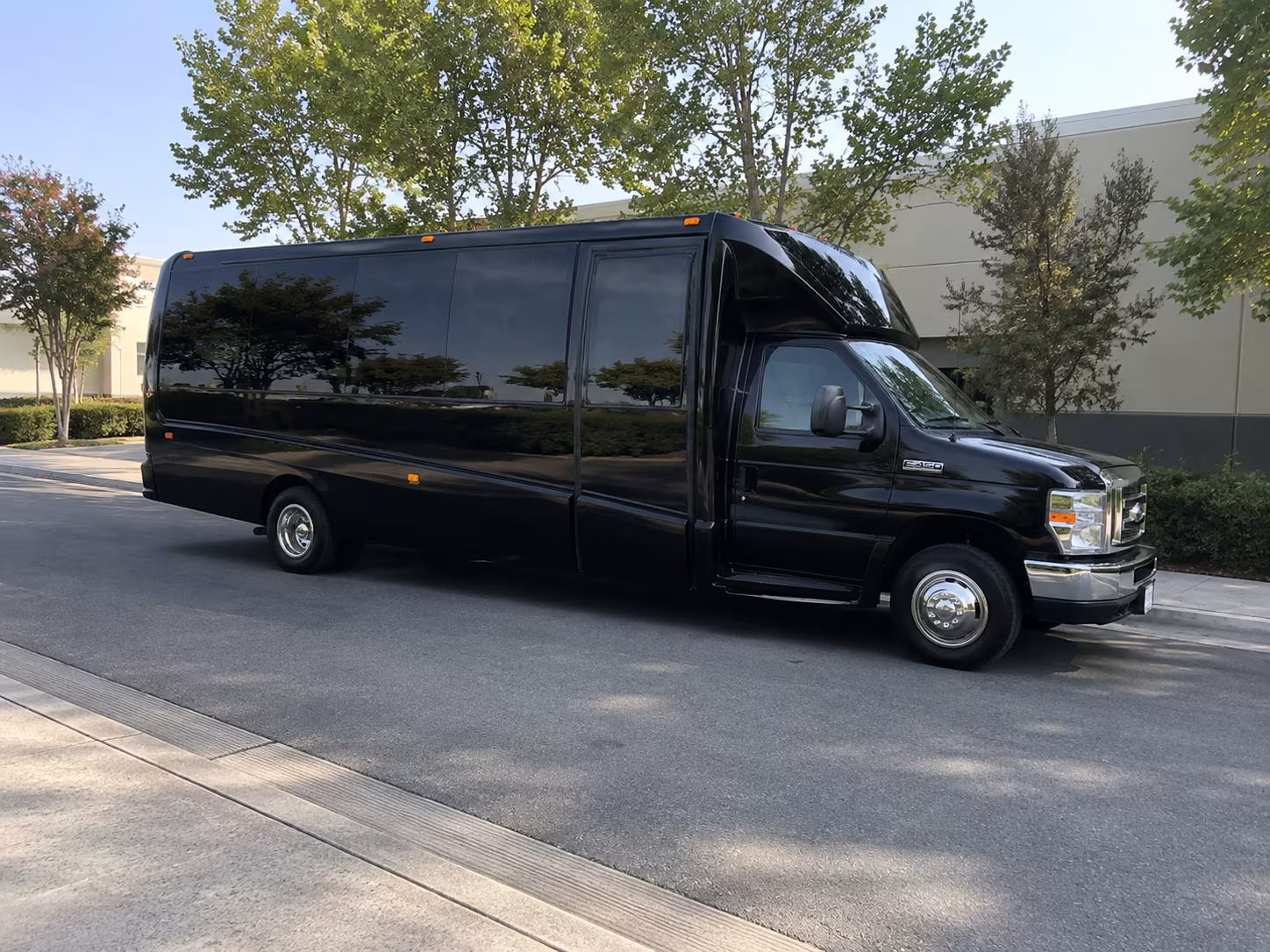 Palmdale Bachelor & Bachelorette Transportation party bus exterior
