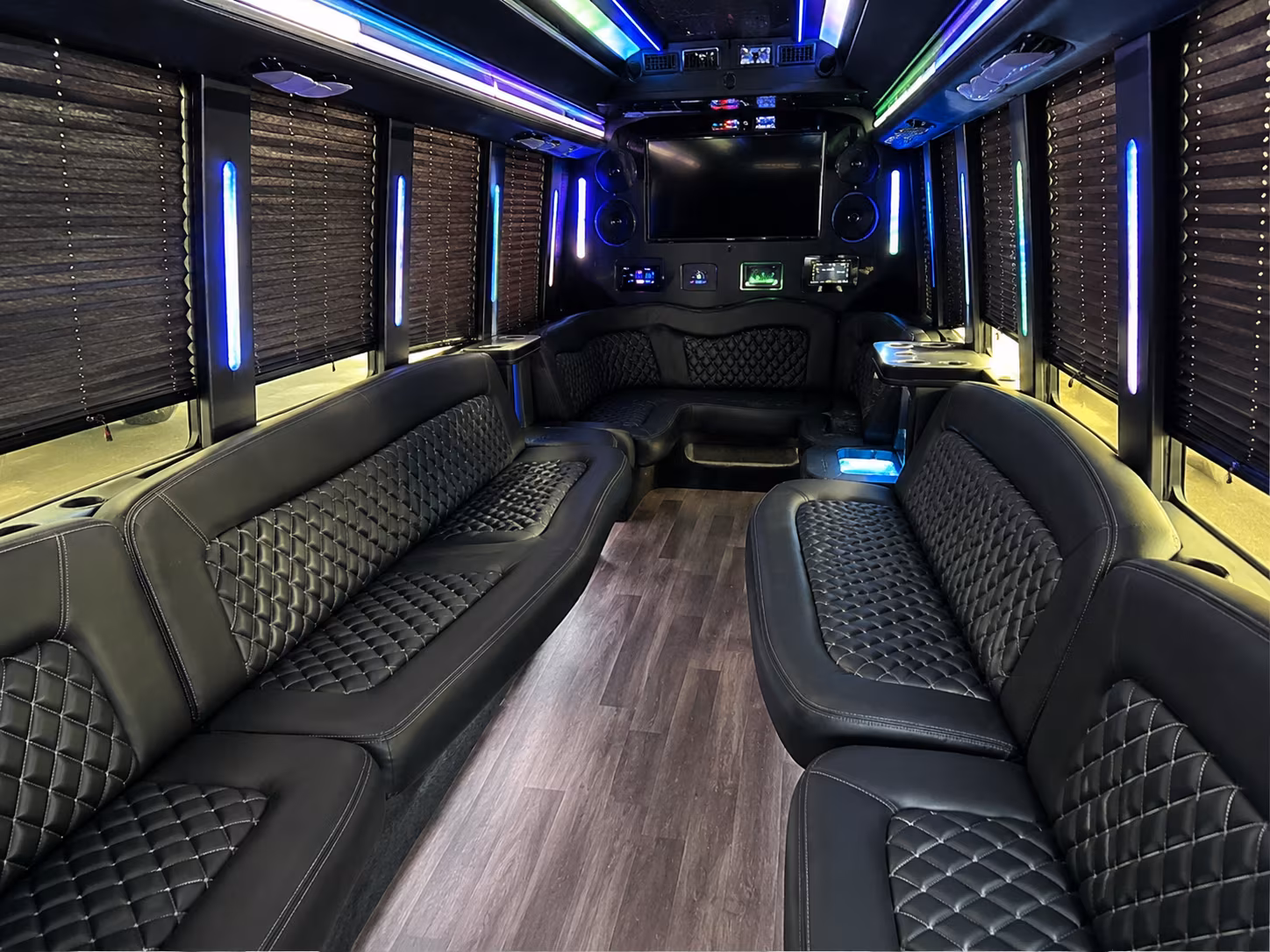 Palmdale Birthday, Sweet 16, & Quinceañera Transportation route planning