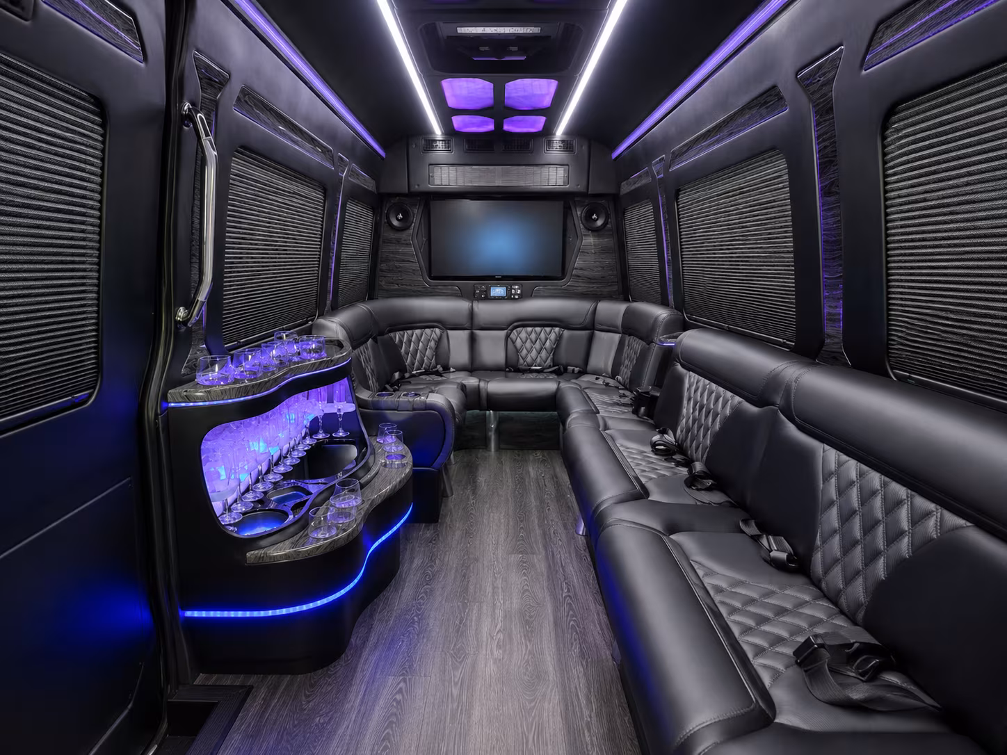 Palmdale Corporate Transportation group transportation