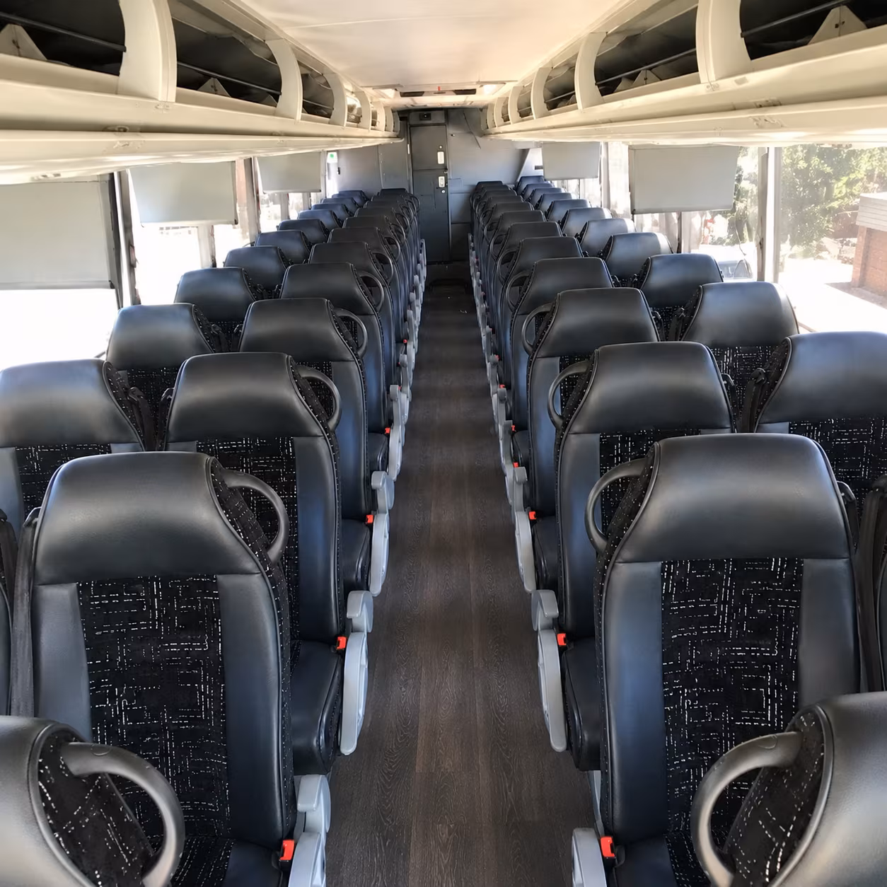 Palmdale Corporate Transportation onboard seating