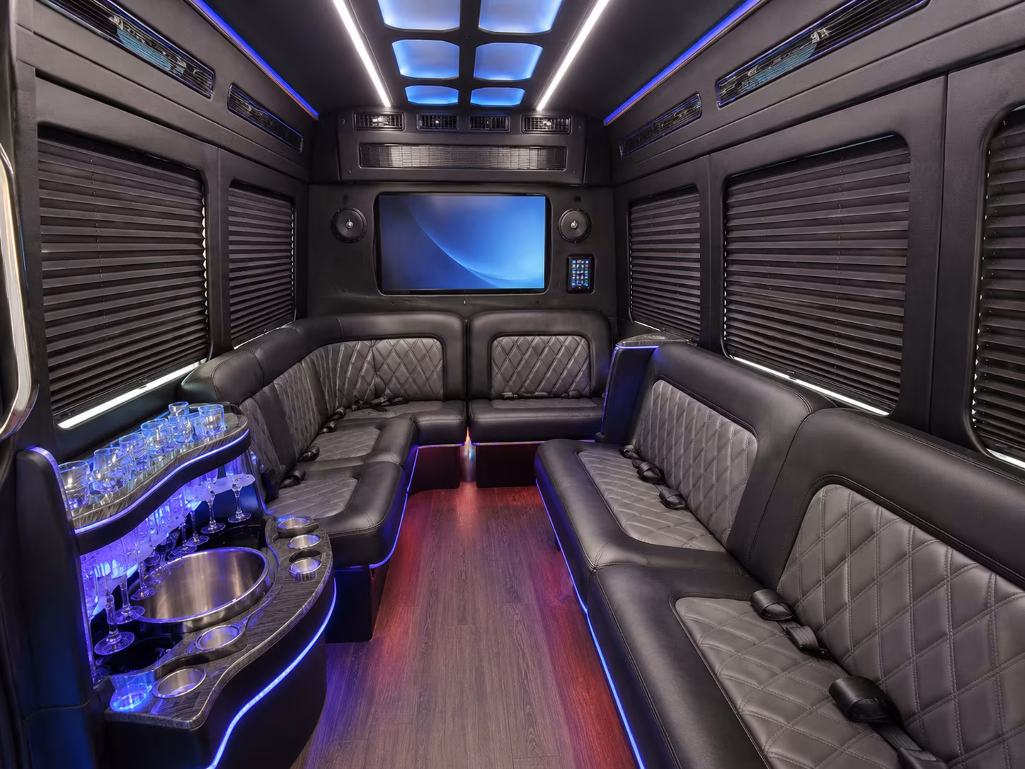 Palmdale Corporate Transportation route planning