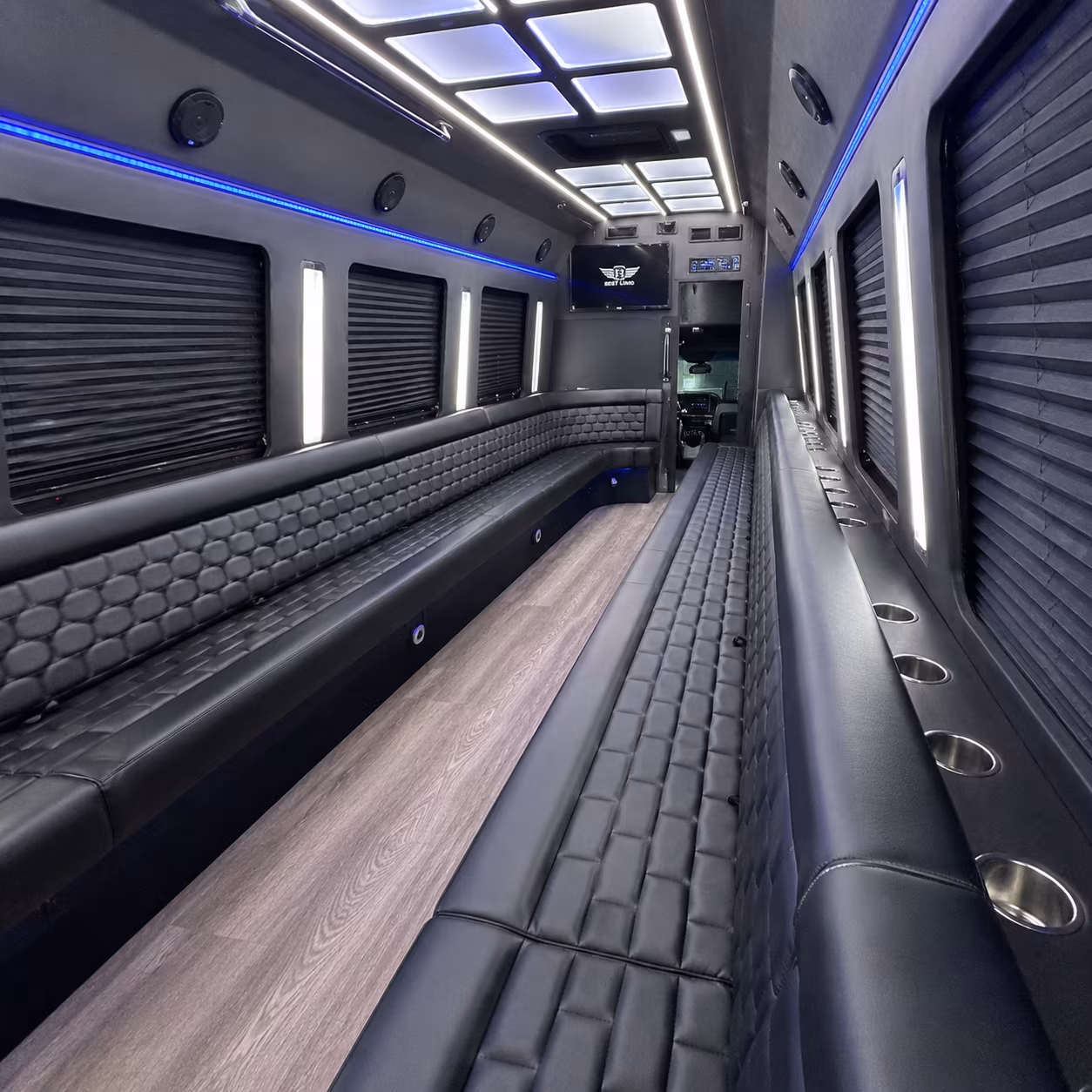 Palmdale Private Event Transportation group transportation