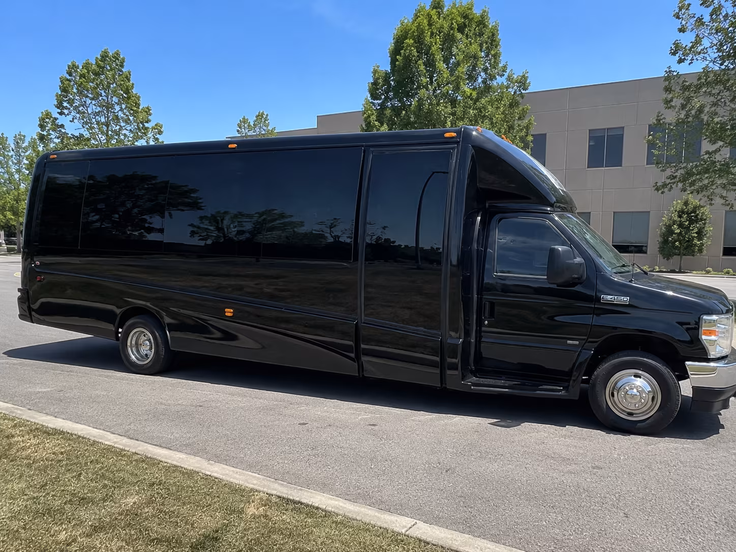 Palmdale Private Event Transportation onboard seating