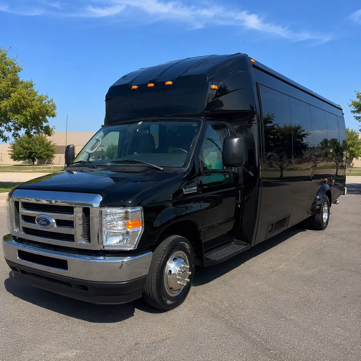 Palmdale Prom & Homecoming Transportation onboard seating