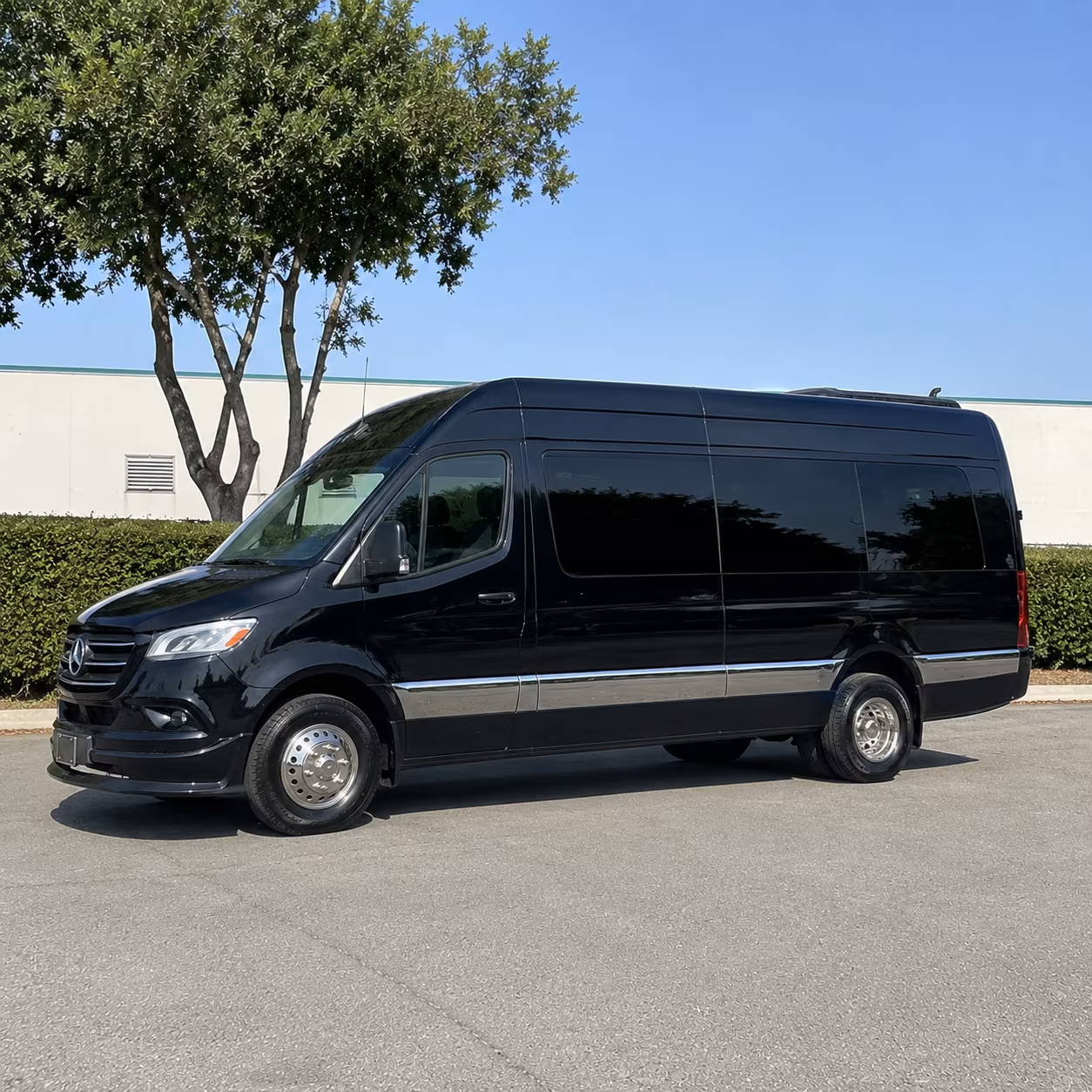 Palmdale School Event Transportation onboard seating