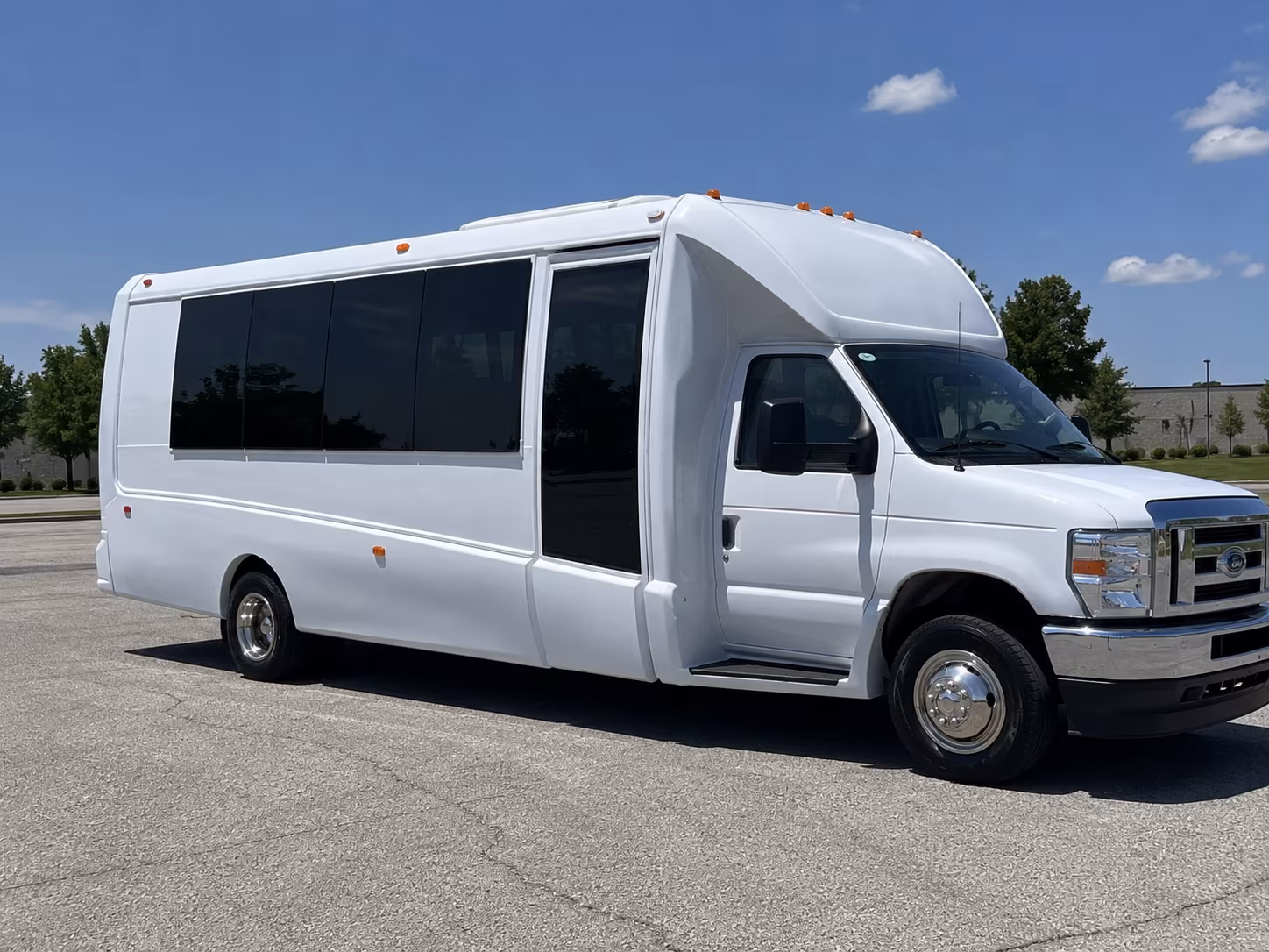 Palmdale Sporting Event Transportation onboard seating