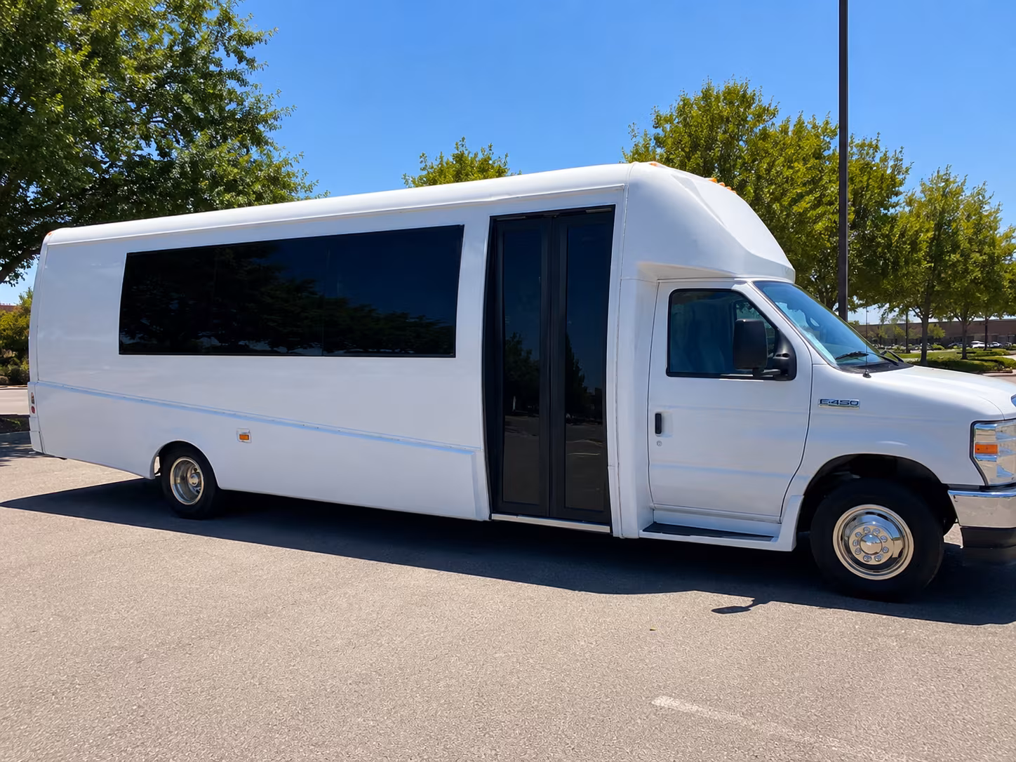 Palmdale Wedding Transportation onboard seating