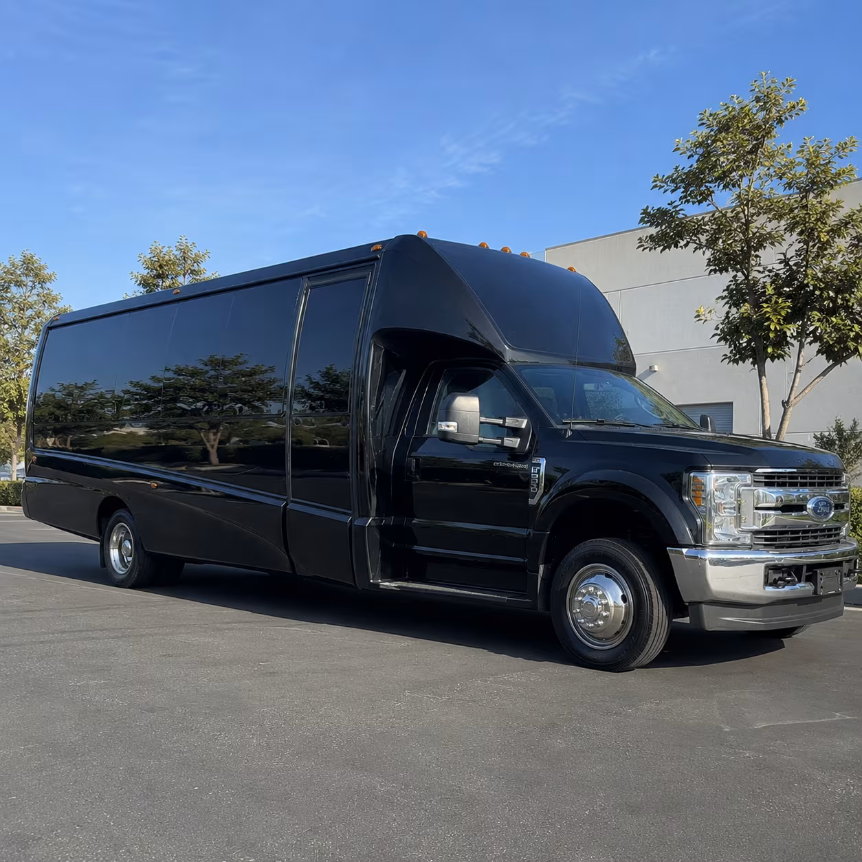Palmdale Winery Tour & Pub Crawl Transportation onboard seating