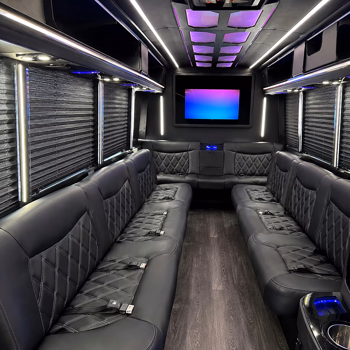 Pasadena Party Bus Rental