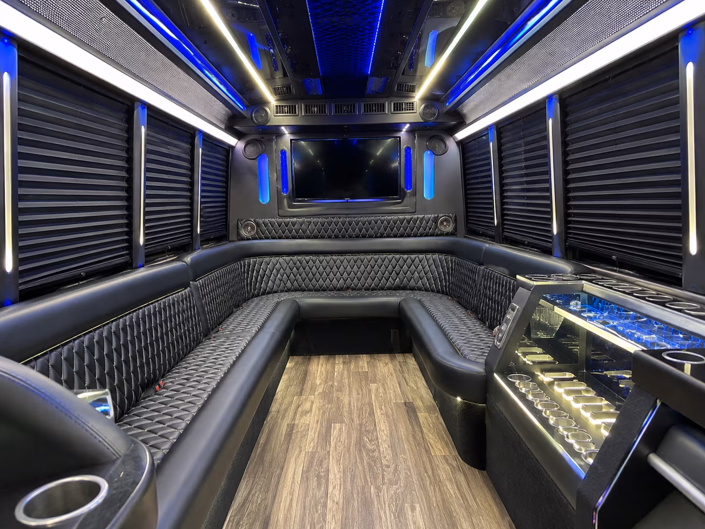Pasadena Party Bus Rental