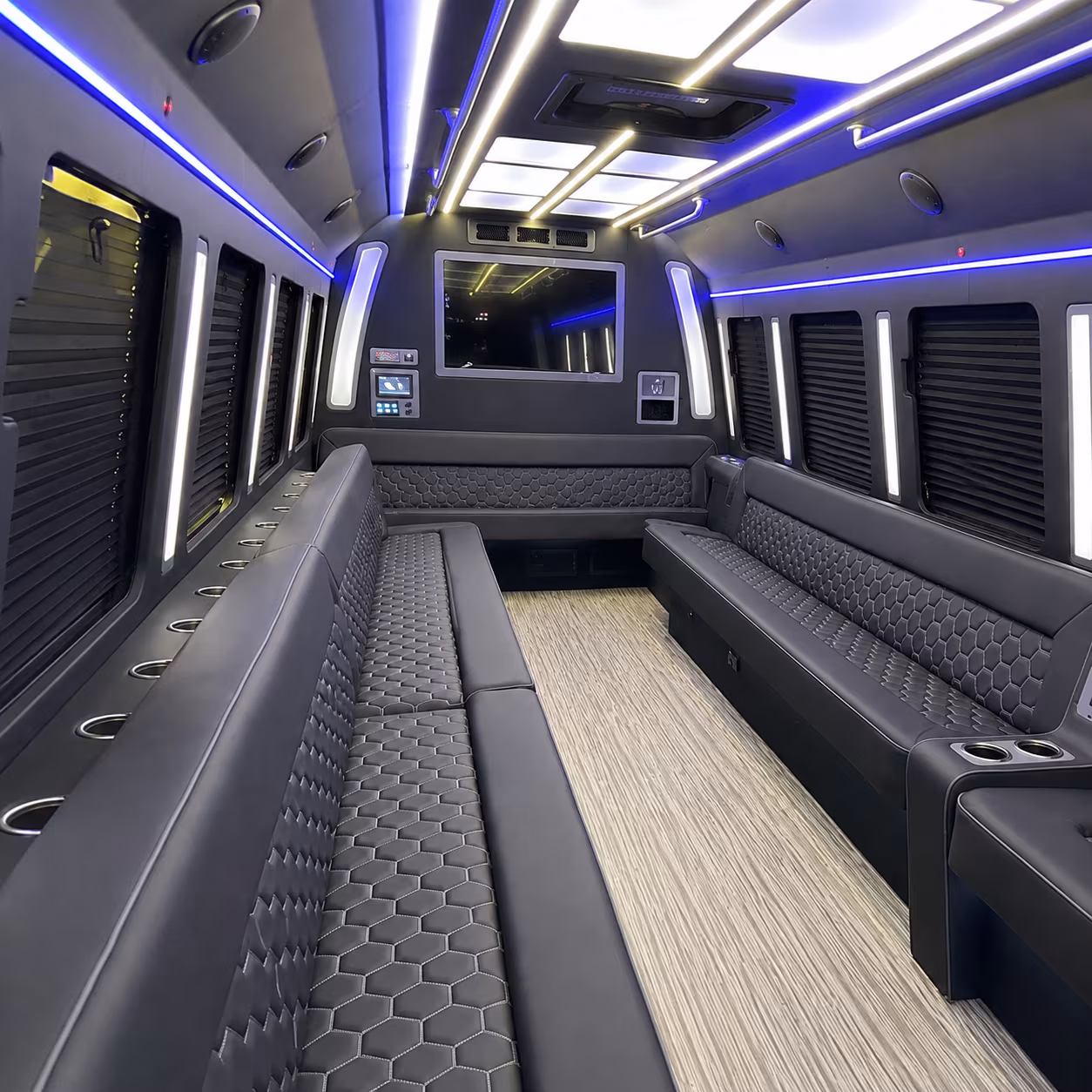 Santa Clarita Homecoming & Prom Party Bus Rentals
