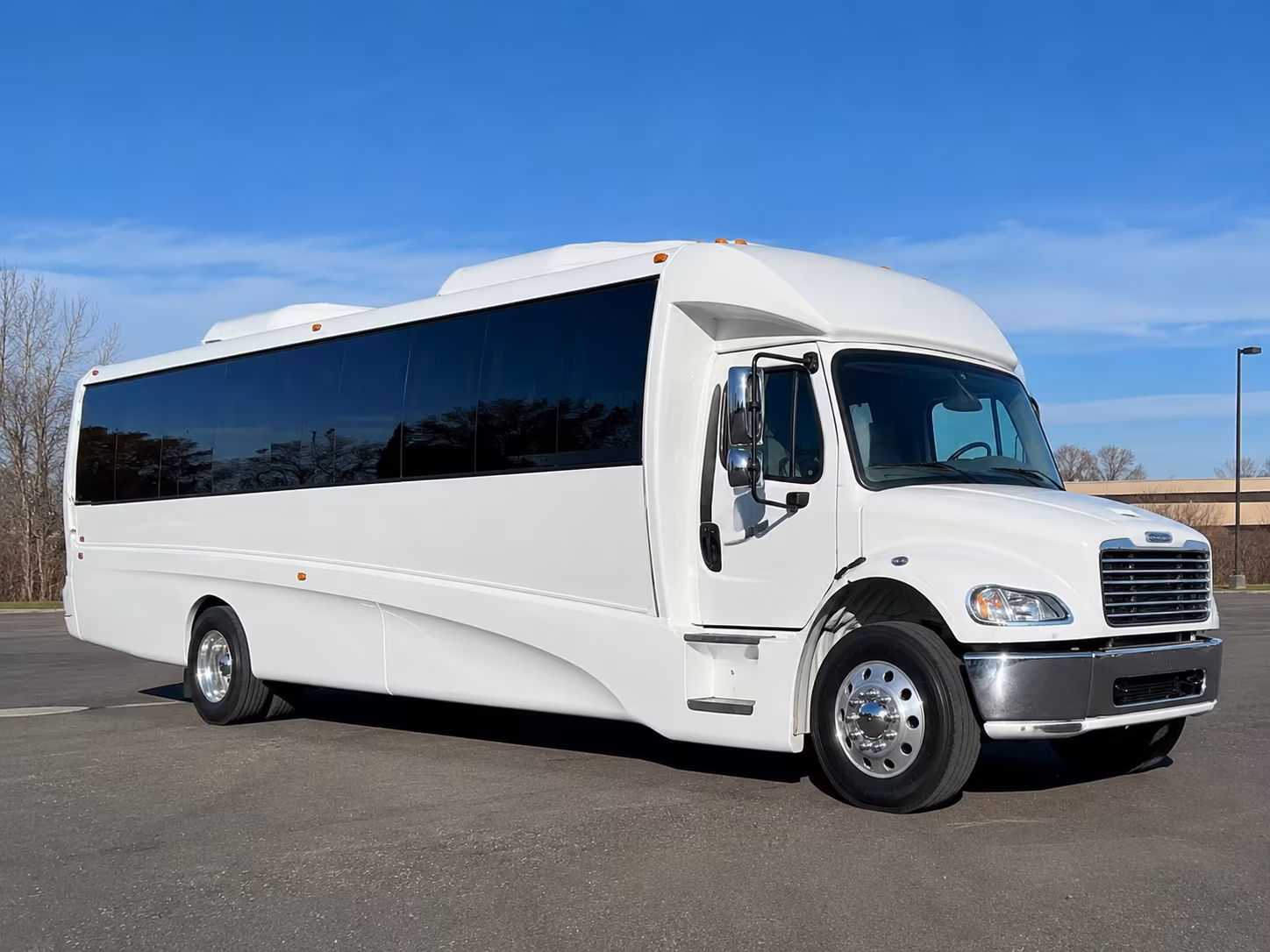 Santa Clarita Party Bus Rental