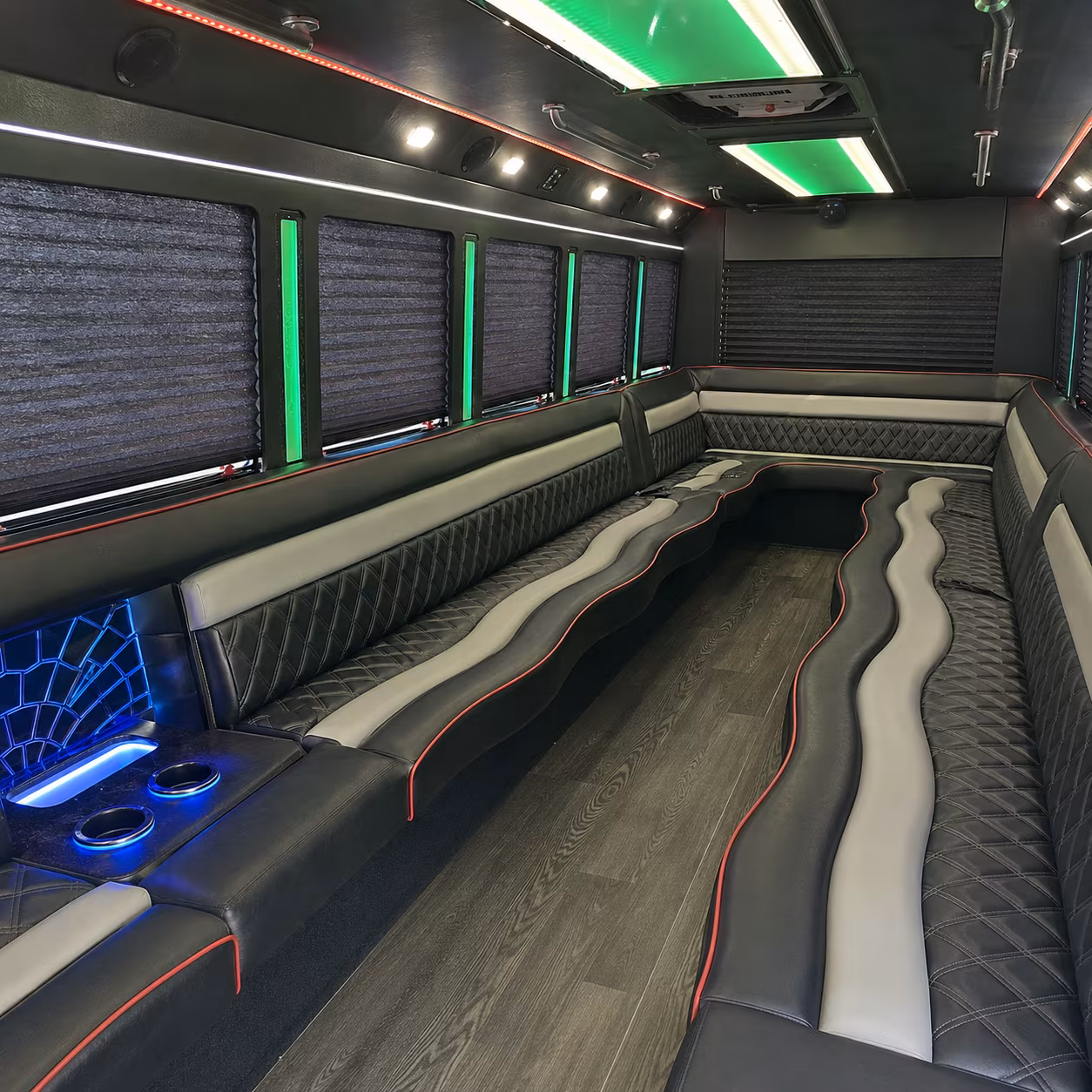 Santa Clarita Sporting Event Transportation